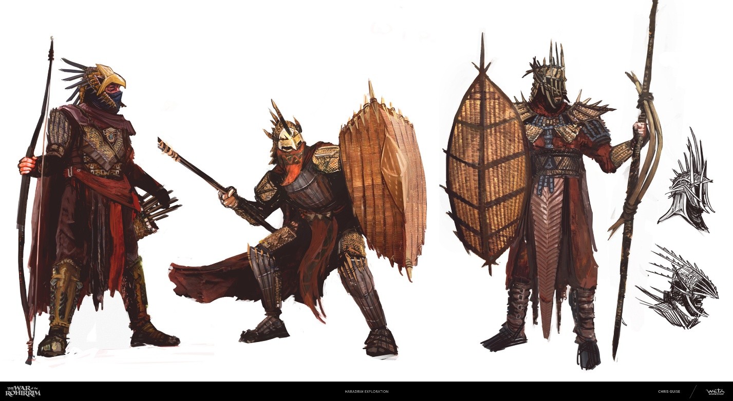 Southron Mercenaries – Harradrim, de Chris Guise
