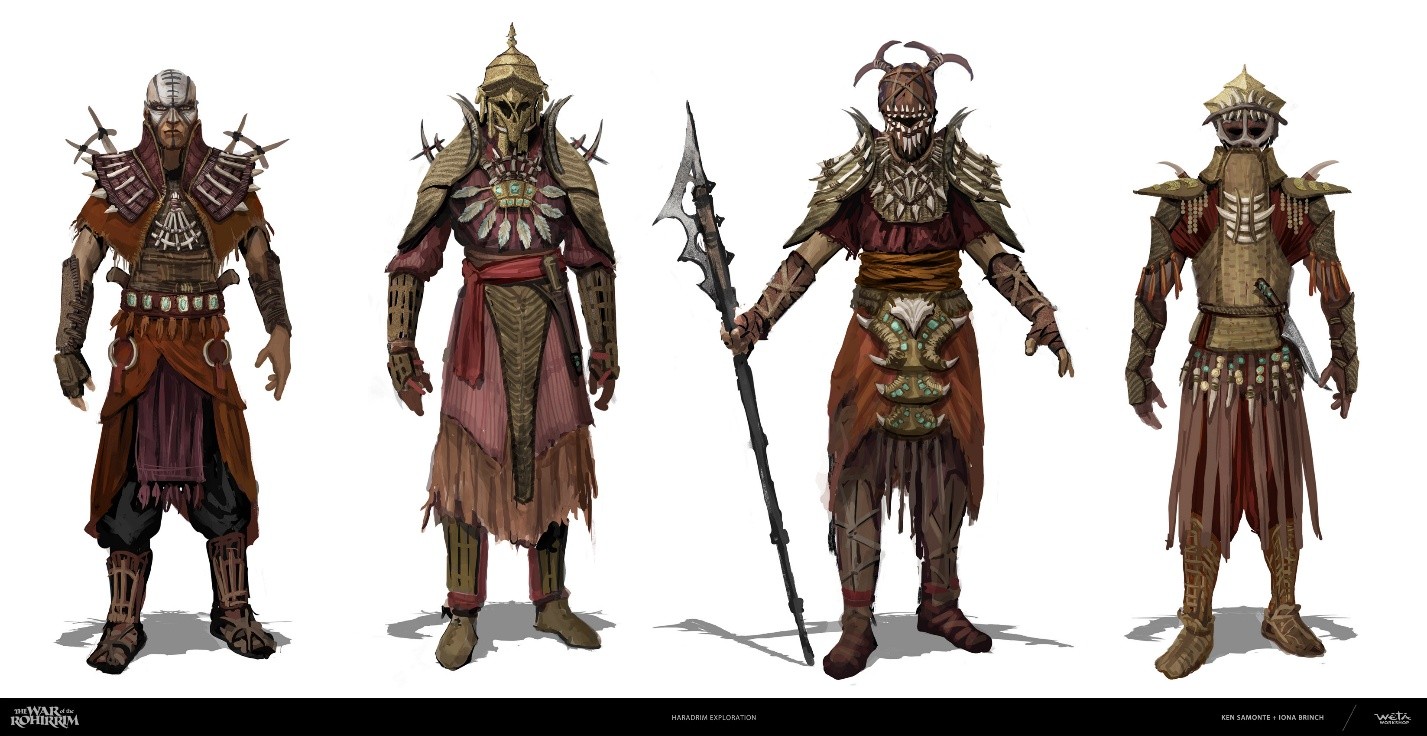 Southron Mercenaries – Harradrim, de Ken Samonte şi Iona Brinch