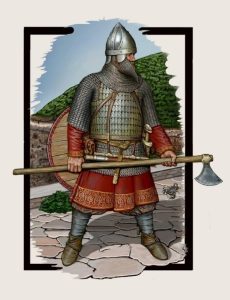 Varangian guards, the turn of the X - XI century, de Шип Шипстон