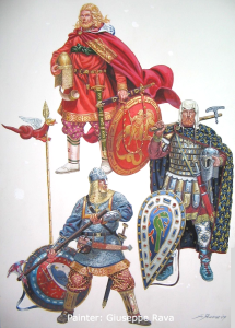 Varangians, in all their glory, de Giuseppe Rava