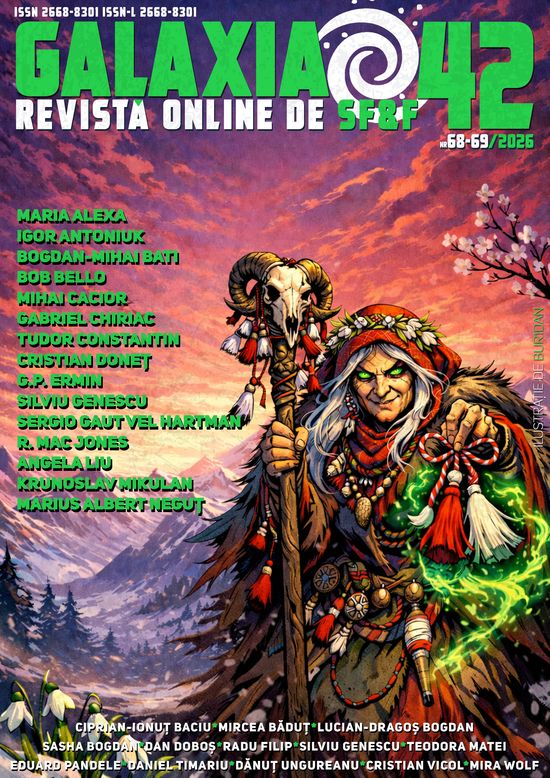 Revista Galaxia 42 #68-69 / ianuarie-februarie 2025