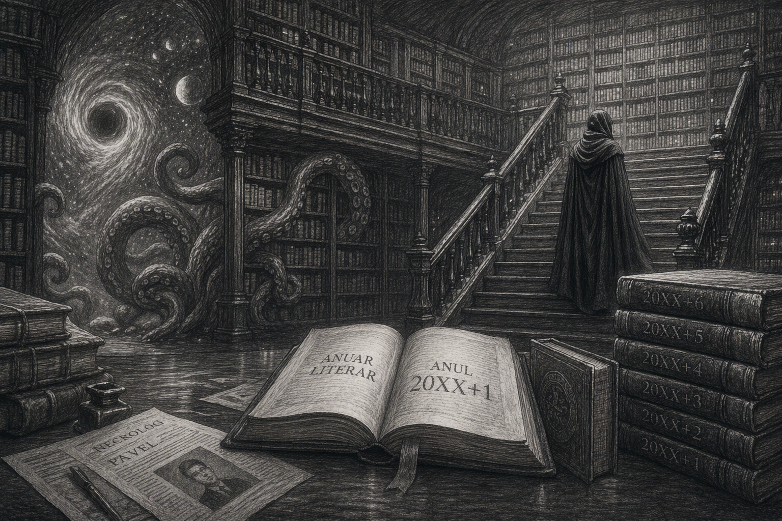 Biblioteca lui Pavel