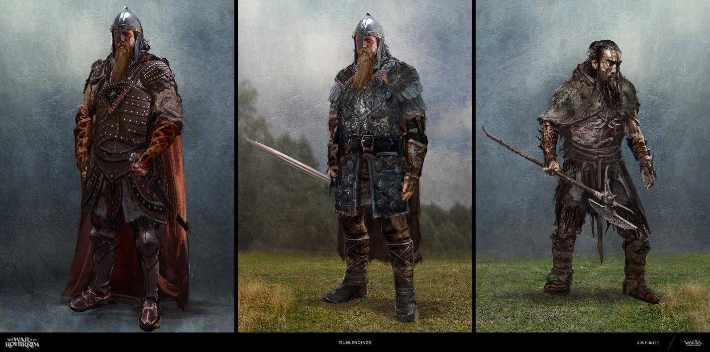 Dunlendings, de Gus Hunter