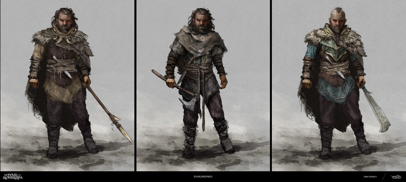 Dunlendings, de Iona Brinch