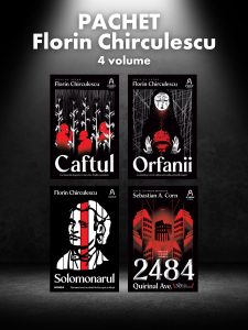 Pachet Florin Chirculescu 4 vol. de Florin Chirculescu