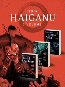 Pachet Seria Haiganu 3 vol. de Marian Coman