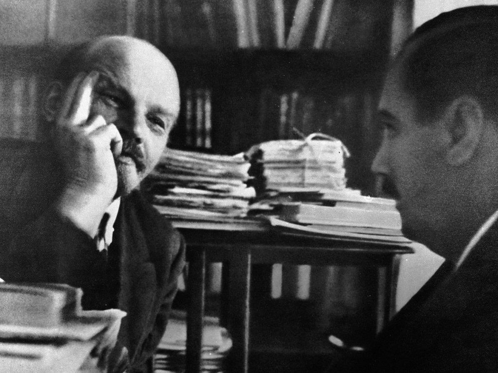 Wells and Lenin