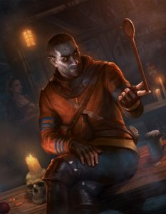 Gaunter O’Dimm Gwent Card, de Nemanja Stankovic