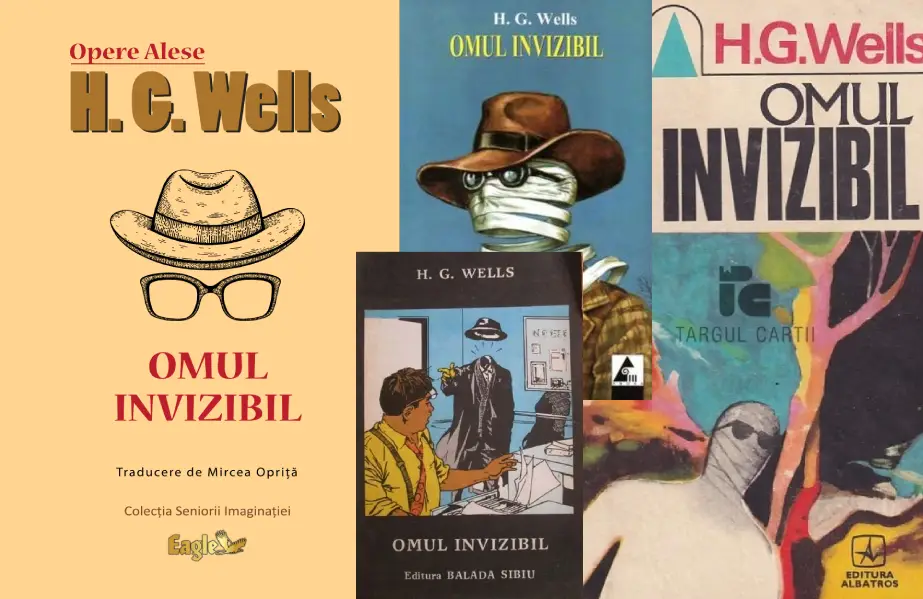 H.G. Wells - Omul invizibil