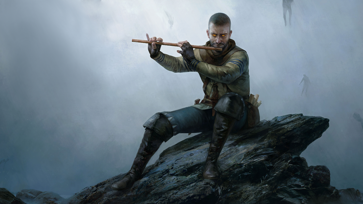 Master Mirror, ilustraţie din Gwent: The Witcher Card Game