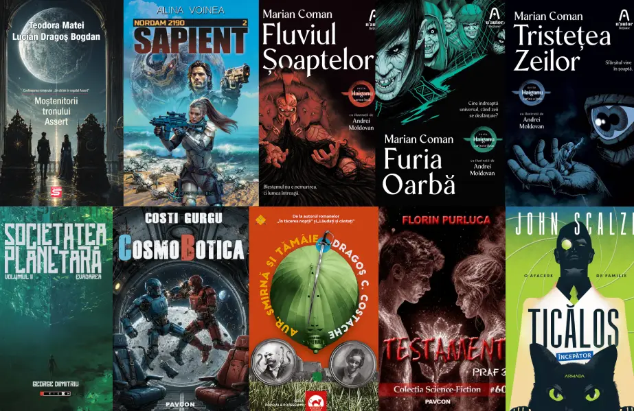 Noutăți editoriale SFF