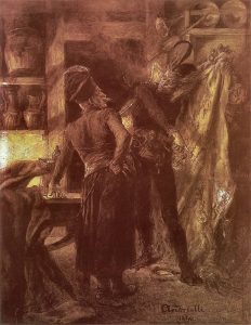 Rozmowa Twardowskiego z diabłem, de Michał Elwiro Andriolli