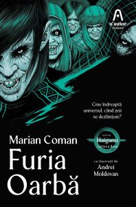 Furia Oarbă (Seria Haiganu #2) de Marian Coman
