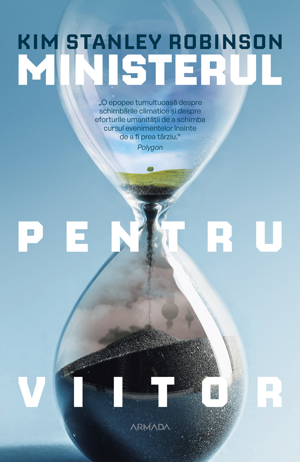 Ministerul pentru Viitor, Kim Stanley Robinson