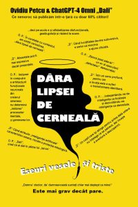 Dâra lipsei de cerneală – Ovidiu Petcu & ”Dali”