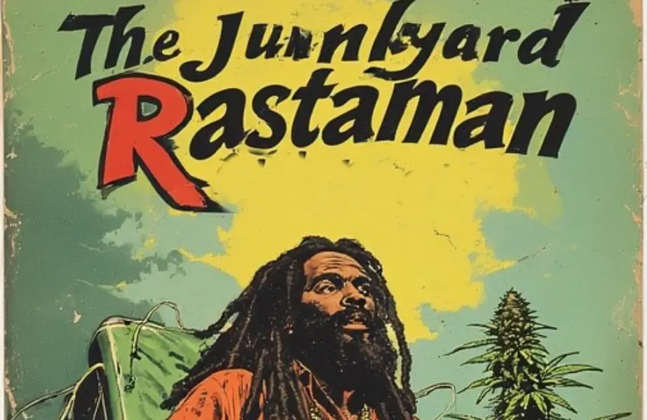 Rastafarianul gunoaielor