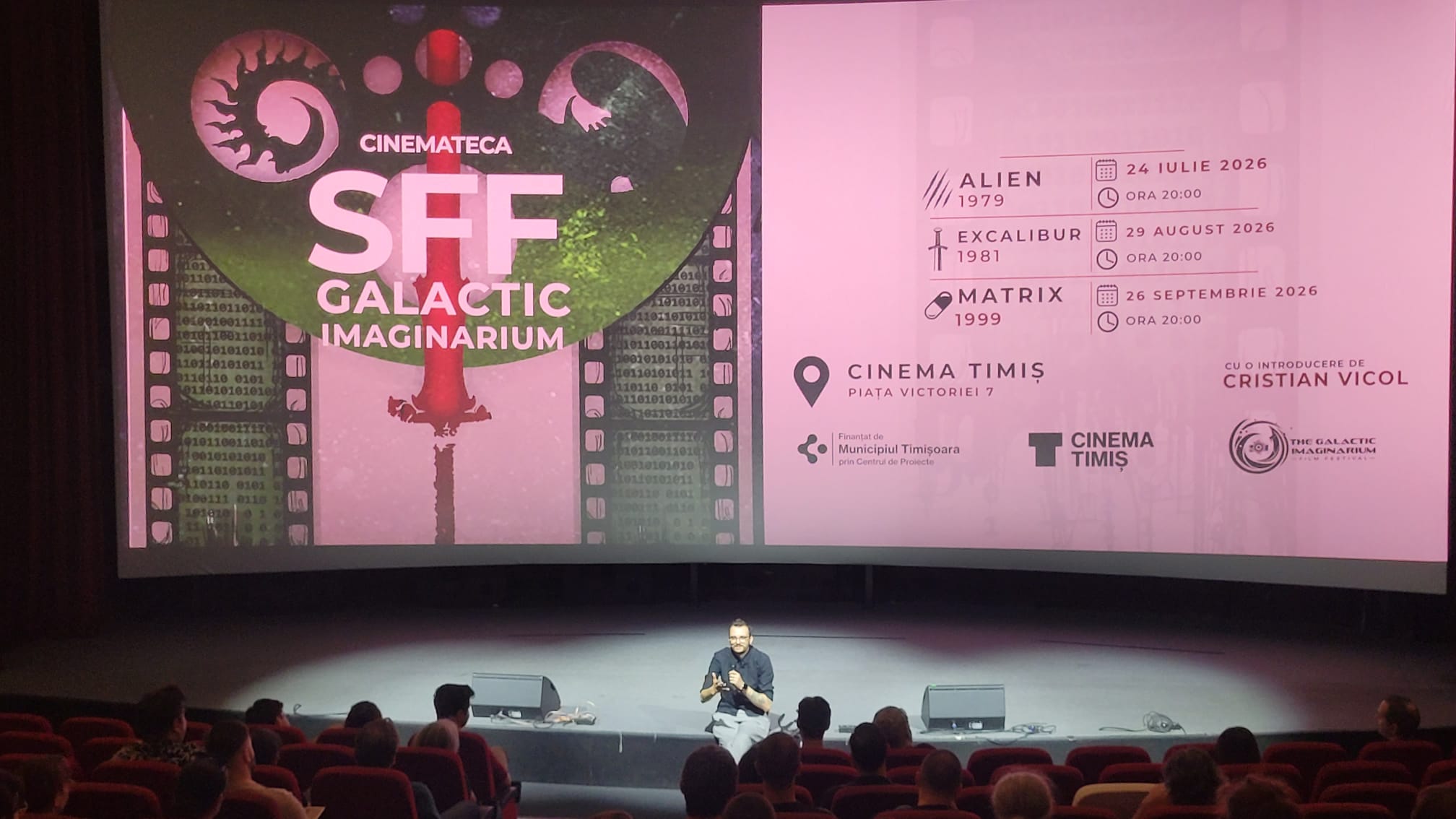 Festivalul „The Galactic Imaginarium”