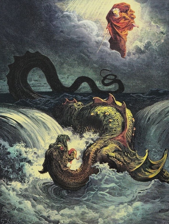 The Destruction of Leviathan, de Gustave Doré