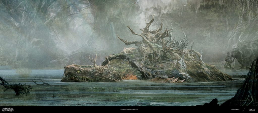 The Watcher Exploration, de Gus Hunter