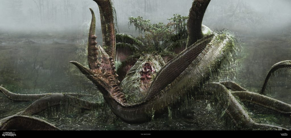 The Watcher, de Gus Hunter