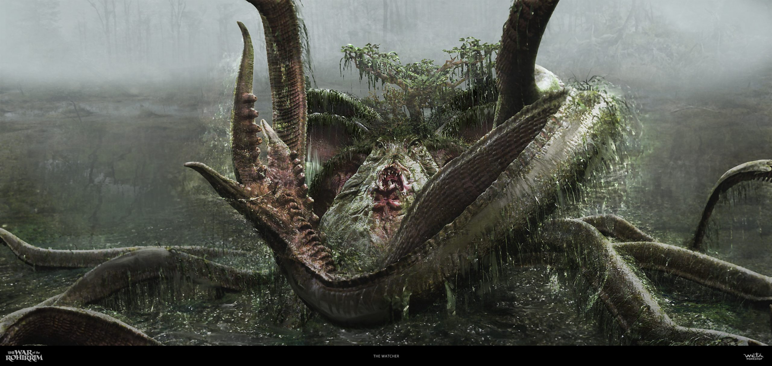 The Watcher, de Gus Hunter