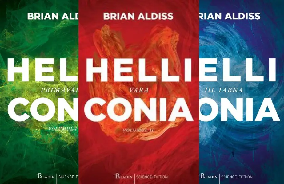 Trilogia Helliconia a lui Brian Aldiss