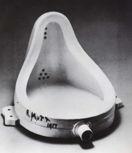 Fountain by Duchamps