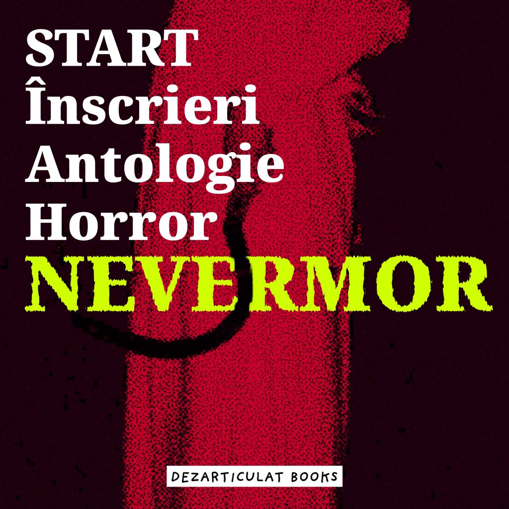 anunt antologia NEVERMOR