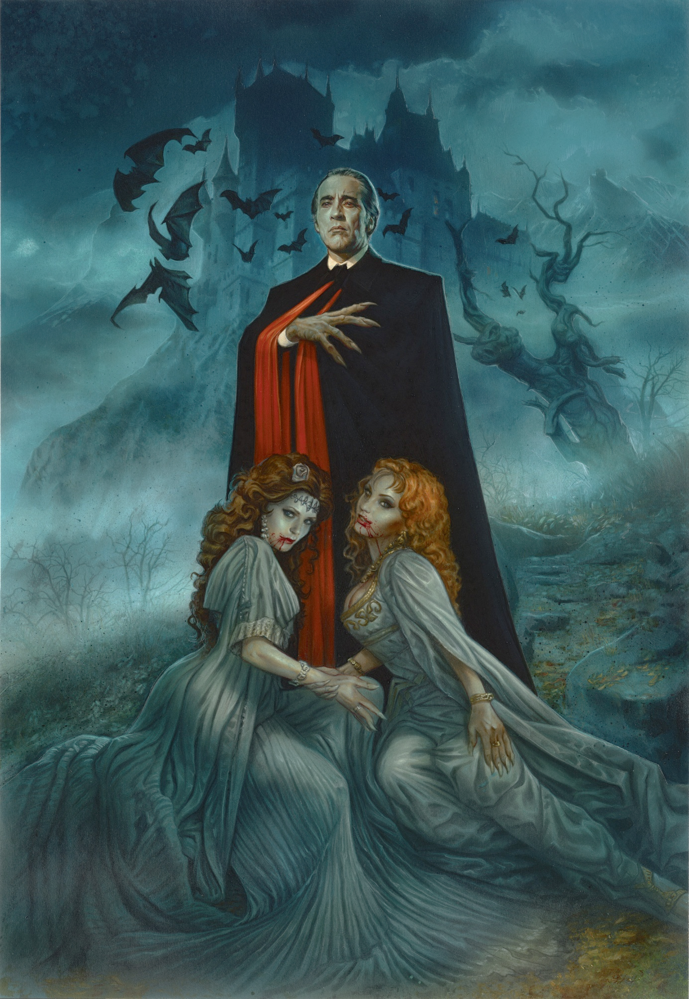 Christopher Lee / Hammer Dracula, de Greg Staples
