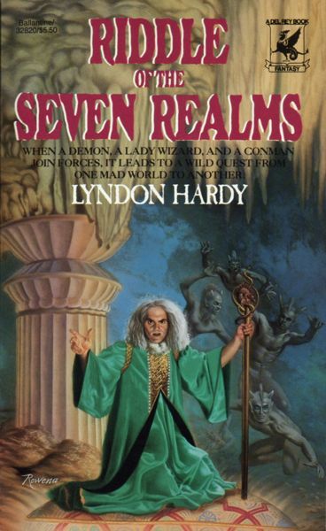 Riddle of the Seven Realms – 1988, Del Rey